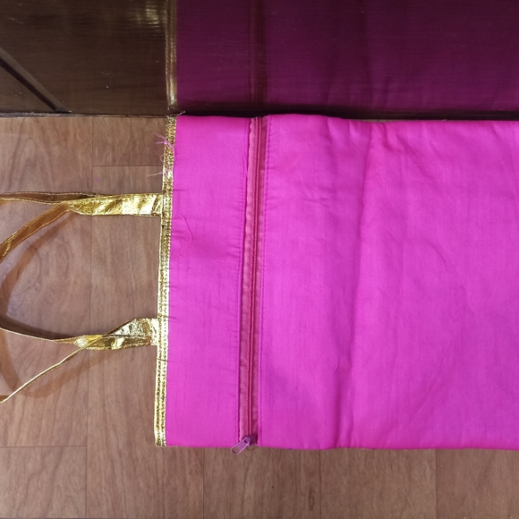 Handmade Rajasthani hand bag(14×12 inches) - Picture 2 of 4